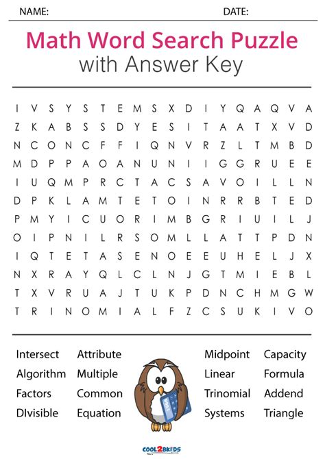 head scratching math word search puzzles kitty baby love math word