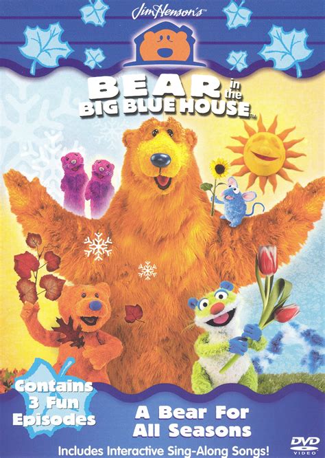 bear   big blue house  bear   seasons dvd  buy