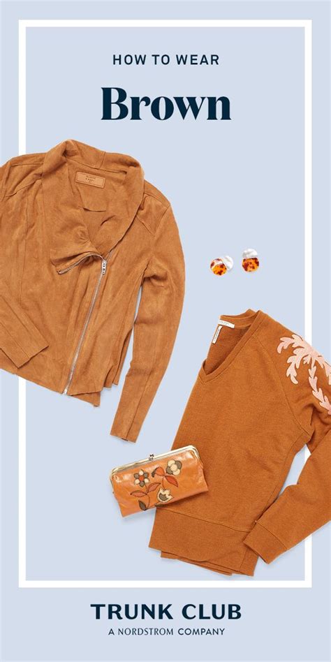 ways  wear brown    neutral latest fall trends