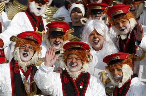 carnival parade  germany