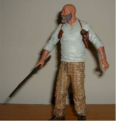 devils rejects captain spaulding action figure  toy review  michael crawford