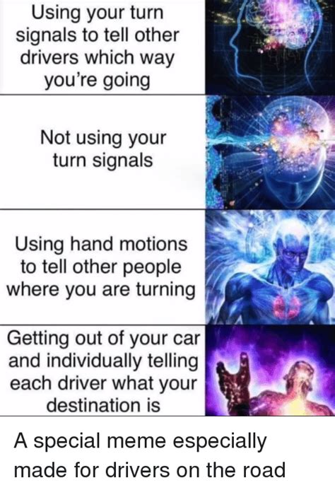 turn signals    drivers         turn signals