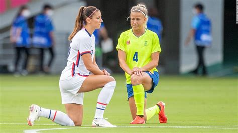 Womens Soccer Teams Take A Knee Ahead Of Opening Olympic Games Matches