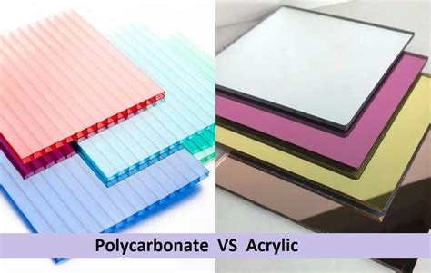 difference  acrylic  polycarbonate  comparative guide