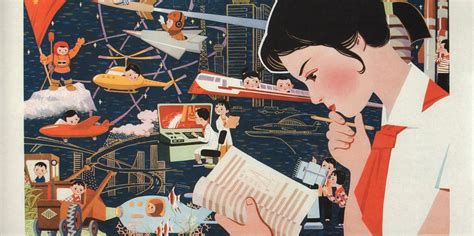 8 science fiction illustrations that now feel crazy prescient huffpost