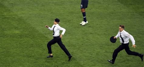 Pussy Riot Claims Pitch Invasion At World Cup Final Anews
