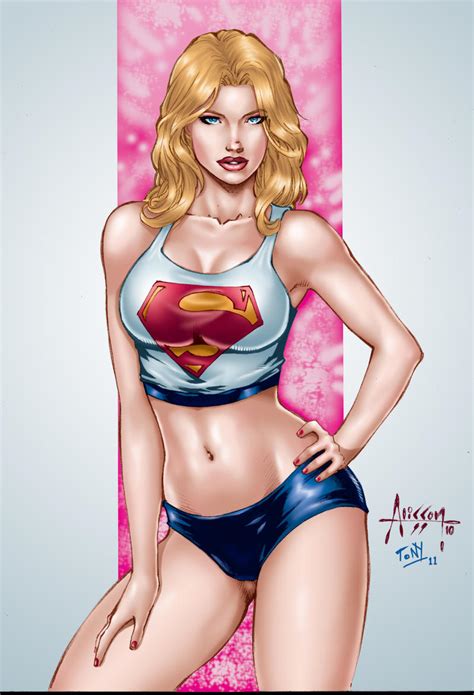 supergirl by alisson by tony058 on deviantart