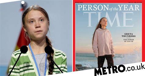 greta thunberg named time s person of the year 2019 metro news