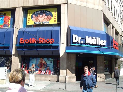 Dr Müller Sex Shop Frankfurt Red Light District A