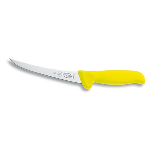 f dick mastergrip boning knife flex yellow 6