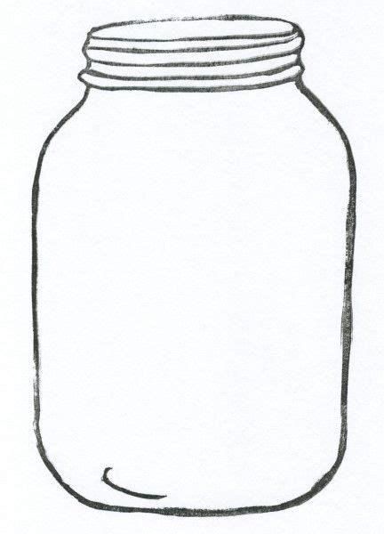 inspirational mason jar coloring page mason jar clip art mason