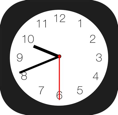 clock apple iphone  image  pixabay