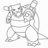Blastoise Pokemon Coloring Pages Mega Colouring Drawing Printable Line Color Charizard Venusaur Ex Getdrawings Getcolorings Print Collection Pleasant Idea Deviantart sketch template