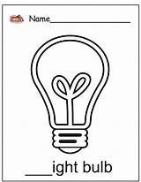 Bulb Coloring Light Pages Getcolorings Getdrawings Print Fresh Lovely sketch template