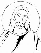 Jesus Coloring Pages Resurrection Kids Printable sketch template
