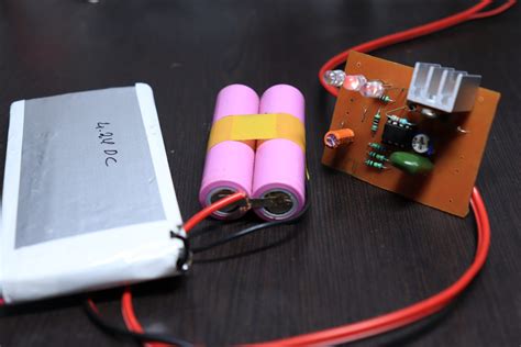 diy lithium battery charger circuit soldering mind