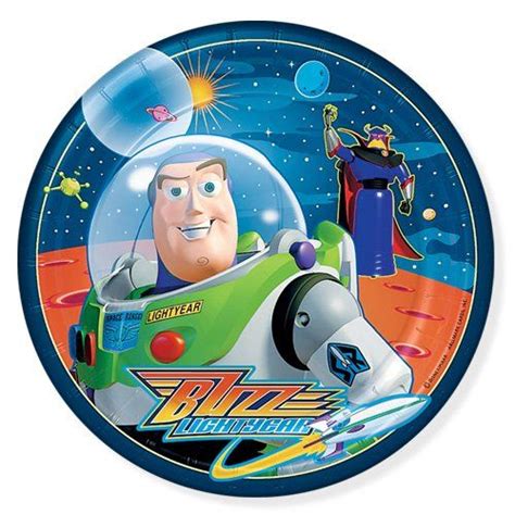 Buzz Lightyear Lunch Plates 8ct Factory Card And Party Ou