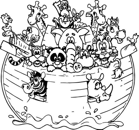 noahs ark animals coloring pages coloring pages