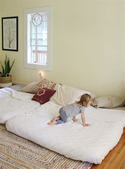 sleeping   toxic family bed selene vance family bed floor bed mattress  floor