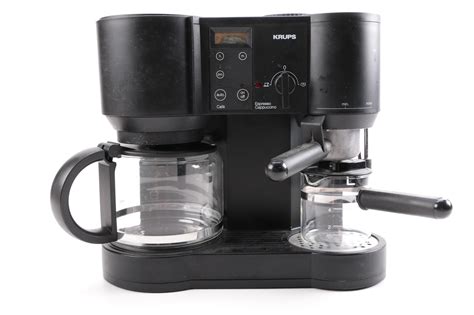 krups combination coffee espresso machine ebth