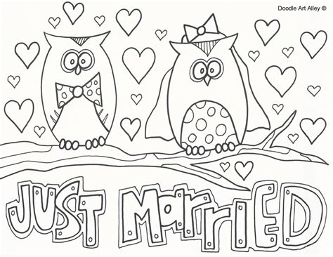 wedding coloring pages  kids coloring vrogueco