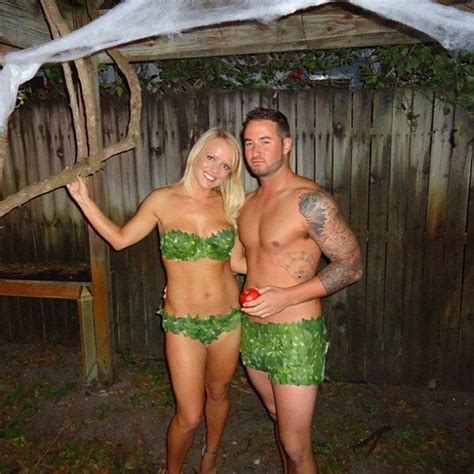 Adam And Eve 60 Sexy Halloween Couples Costume Ideas
