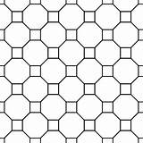 Tessellation Coloring Pages Octagon Square Patterns Pattern Printable Tessellations Quilt Color Supercoloring Paper Templates Sheets Blank Kids Drawing Tilings Hexagon sketch template