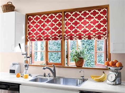 impressive diy kitchen window curtains  kitchen ideas