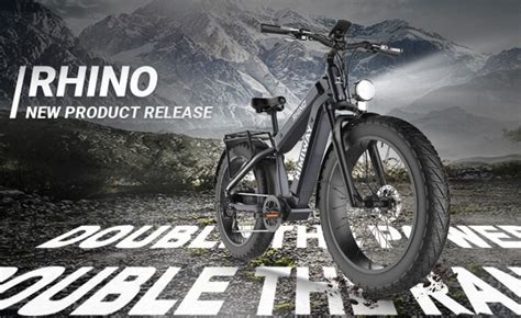 himiway rhino electric bike review  ultimate choice  outdoor enthusiasts gomotoriders