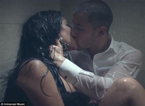 nick jonas releases new music video for his latest single under you with shay mitchell daily