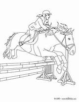 Coloring Ostwind Pferde Jumping Ausdrucken Colorear Cavaliere Equitation Malvorlagen Springen Ausmalen Kleurplaat Paard Paarden Caballo Reitsport Turnier Equestrian Kolorowanki Jinete sketch template