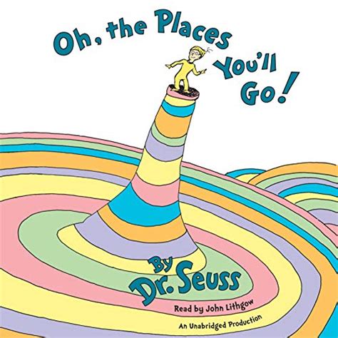 oh the places you ll go by dr seuss audiobook