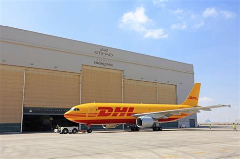 dhl wins major internal logistics contract  etihad transport air cargo dhl dhl express