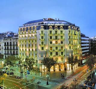 worlds luxury hotels  resorts majestic hotel  spa  barcelona
