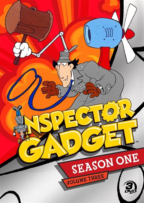 Inspector Gadget Season 1 Volume 3 Dvd 1983 Region 1 Us Import Ntsc