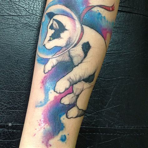 17 Beautiful Tattoos That Look As If Painted On The Body