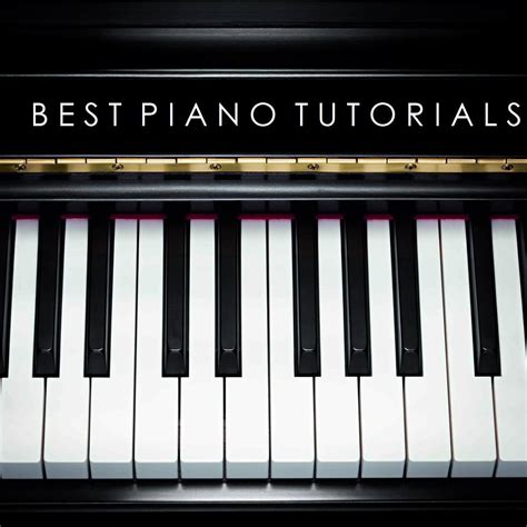 piano tutorials