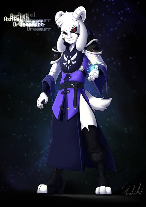 asriel dreemurr  skecchiart  deviantart