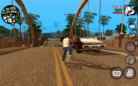Grand Theft Auto San Andreas Android Review