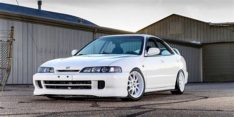 period correct acura integra gs   timeless   garage