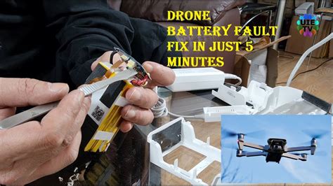 xiaomi fimi drone battery repair tip fix common fault   minutes   se   drone