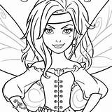 Tinkerbell Coloring Pages Pirate Fairy Getdrawings sketch template