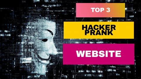 top  hacker prank website youtube