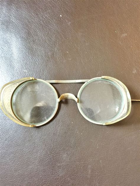 safety glasses motorcycle pilot aviator steampunk wwii glasses