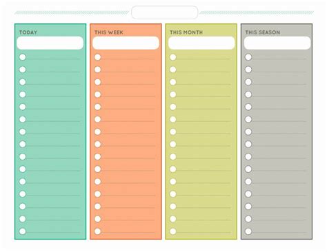 chore charts  adults  document template
