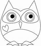 Owls Lemur sketch template