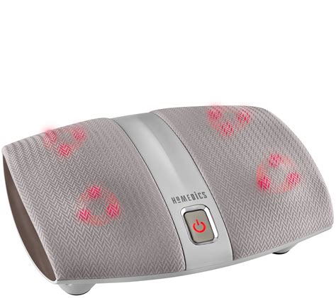 homedics shiatsu select foot massager with heat page 1 —