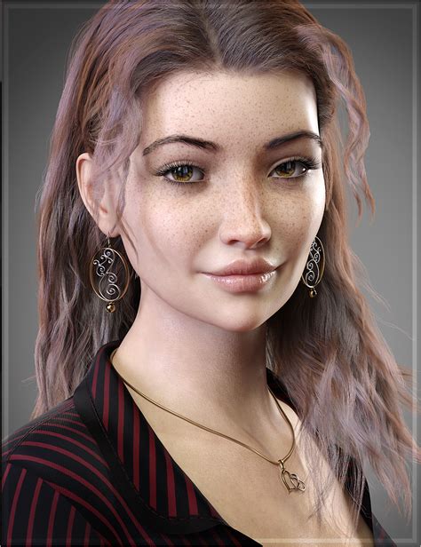 norah for genesis 8 female daz 3d