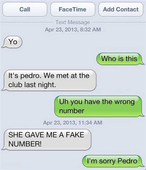 the best responses to wrong number texts 26 pics