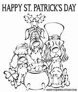 Coloring St Pages Patricks Patrick Printable Saints Adult Kids Saint Color Happy Sheets Getcolorings Dog Cupcake Leprechaun Colouring Bear Cupcakes sketch template